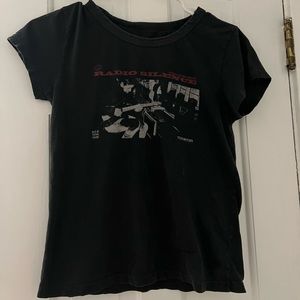 BRANDY RADIO SILENCE BABY TEE